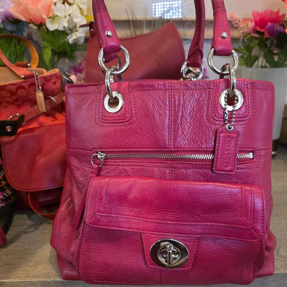 Coach Women's Pink Bag